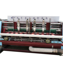 Automatic corrugated carton boxes stitching /nailing & gluing packing machine